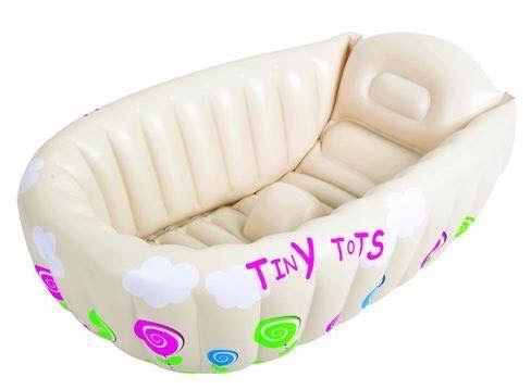 อ่างอาบน้ำเป่าลม Tiny Tots รุ่น Inflatable Baby Bath