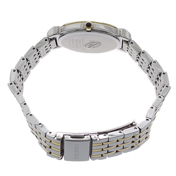 Karnvera Shop นาฬิกาข้อมือผู้หญิง Seiko Women Quartz Watch SFQ800P1