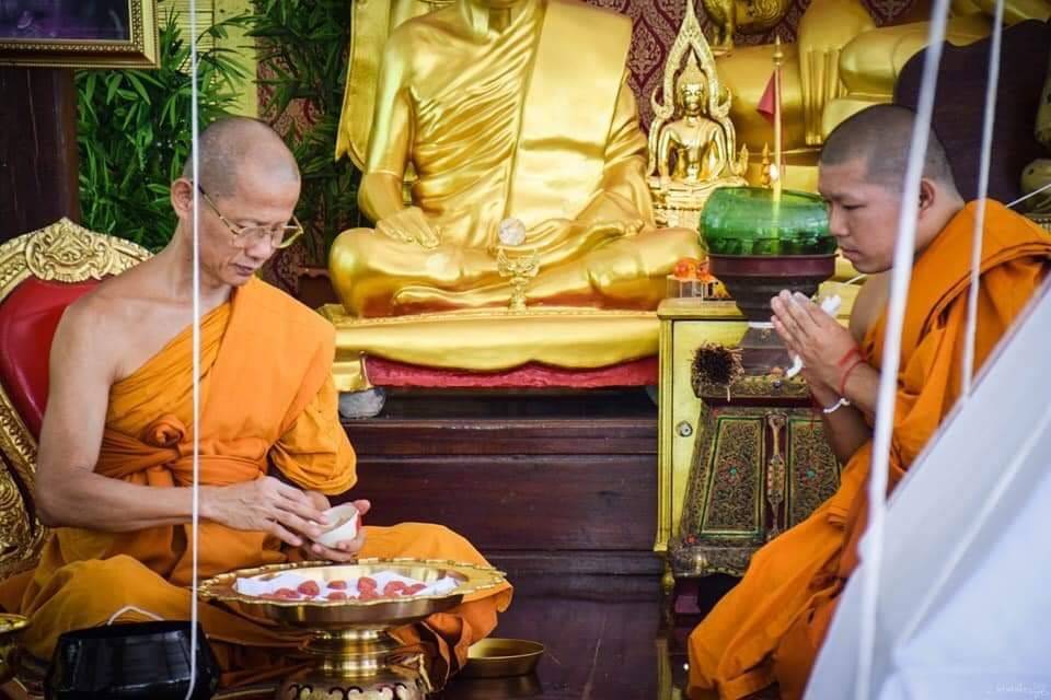 หลวงปู่ทวด วัดช้างให้ เหยีบน้ำทะเลจืด รุ่น นิรันตรายกลับดวงหนุนชีวิต เนื้อผงว่านพุทธคุณรวมมวลลสาร ปี2562 - หลวงพ่อเล็ก วัดท่าขนุน