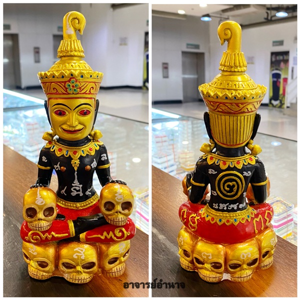 พญางั่งเก้าโกฏิ หน้าทอง ขนาดบุชา พระอาจารย์อำนาจ สำนักปฏิบัติธรรมมหาวีโร 2567