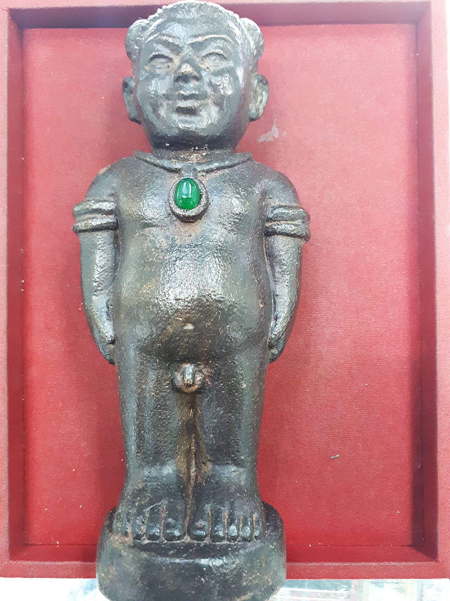 กุมารทอง จจ1 ปี2557 #รับประกันแท้ (แจ็คจิล) (Kumarn Thong JJ1 Jack&Jill (Year2014))