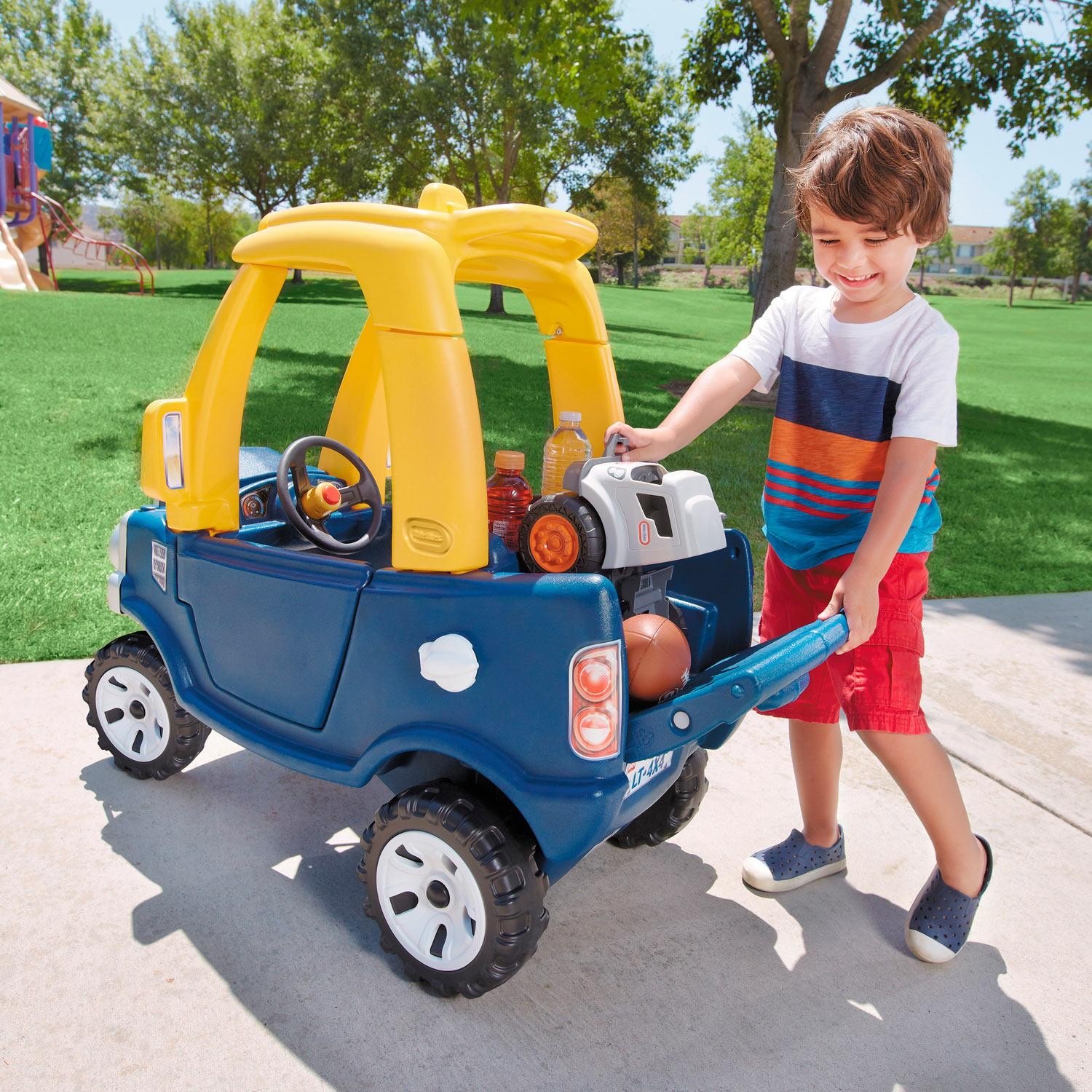 รถกระบะขาไถสำหรับเด็ก Little Tikes Cozy Truck (2)