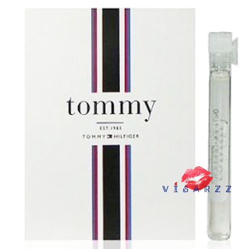 Tommy Hilfiger Cologne Spray EDT 1.5mL กลิ่นหอมที่บ่งบอกถึงความเป็นอเมริกันอย่างแท้จริง มีความสดใหม่และทันสมัยผสมอยู่