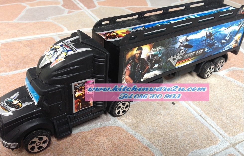 P08022 รถคอนเทนเนอร์ วิ่งได้ ราคาส่งต่อ 1 โหล: 12 ชุด 180 บ/โหล ส่ง 15 บาท ขายส่งทุกอย่าง 20 บาท