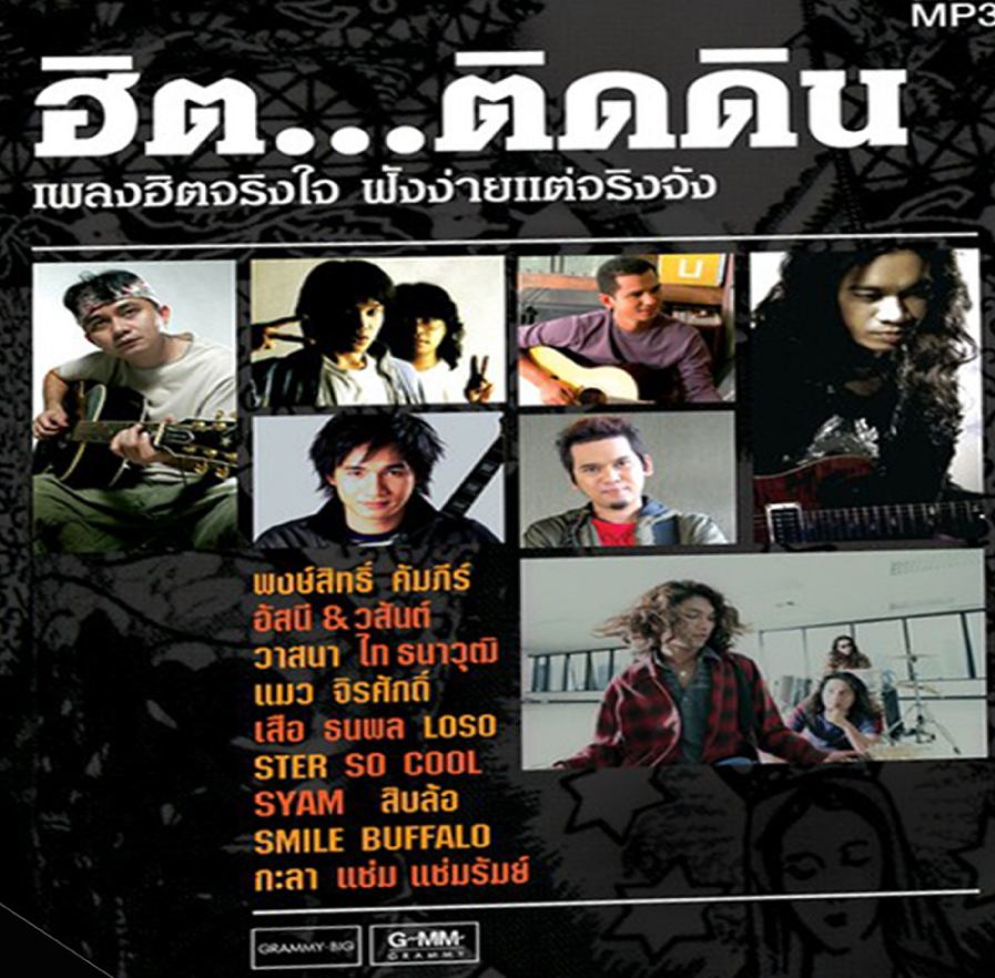 GMM GRAMMY ชุด ฮิต...ติดดิน ( 1 CD )