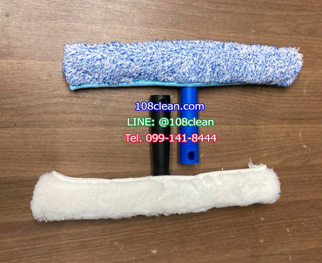 ชุดใยทำความสะอาดกระจก 14 นิ้ว