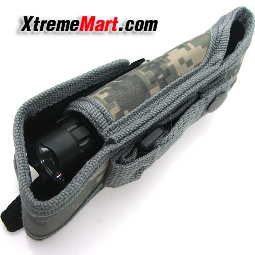 ซองไฟฉาย Ultrafire อเนกประสงค์ (ลายพราง)