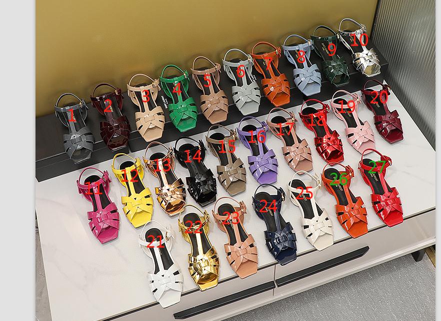 รองเท้า YS tribute flat หนังแท้ มีหลายสี size 35-44