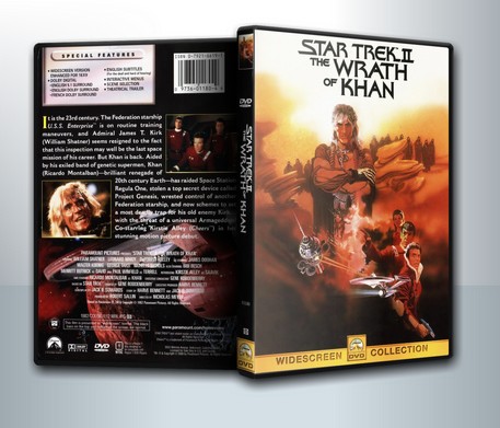 STAR TREK 2- THE WRATH OF KHAN (1982) สตาร์ เทรค 2- ศึกสลัดอวกาศ ( 1 DVD )