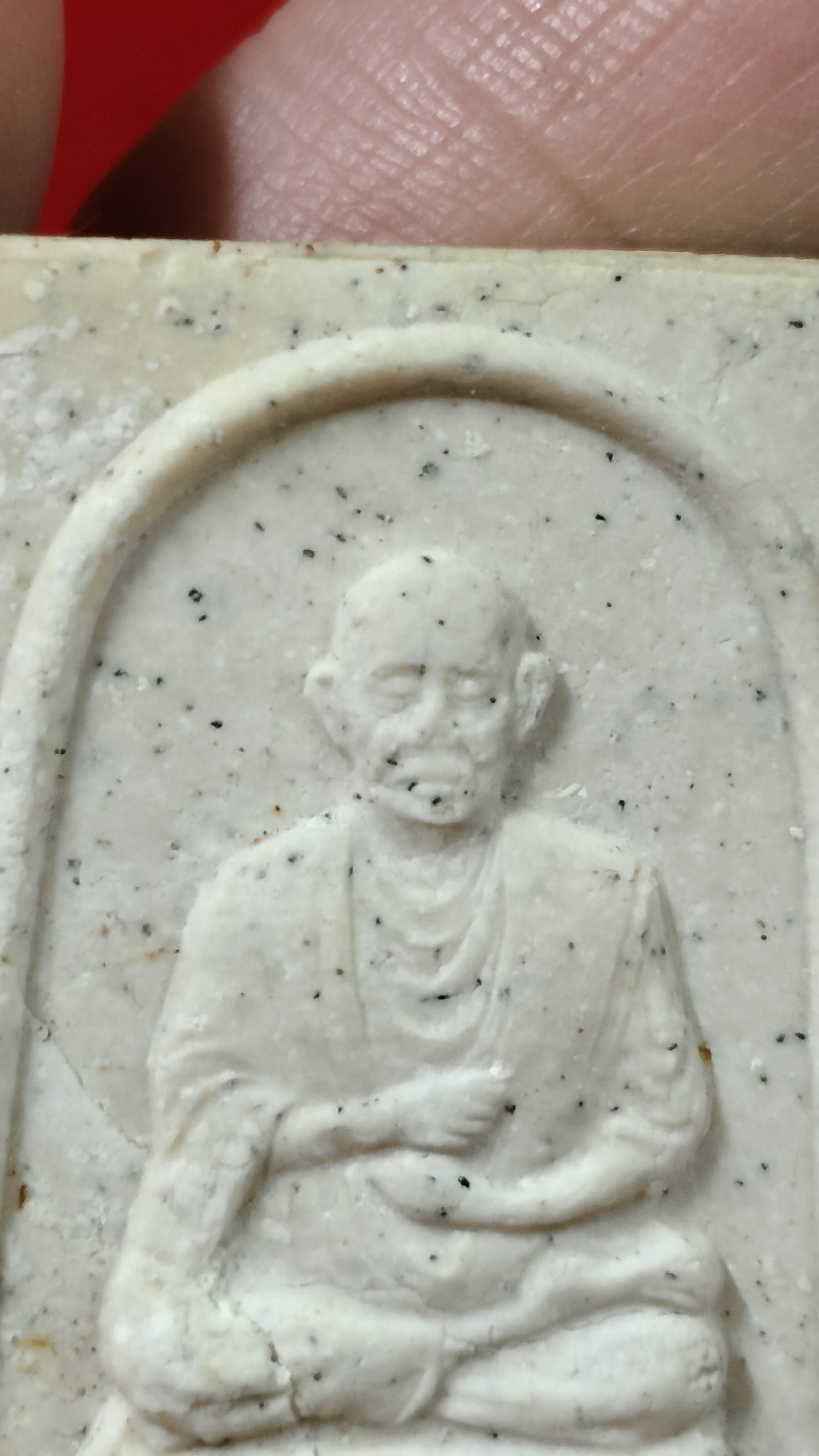 #พระเนื้อผง"สองสมเด็จ" รหัสm-0138