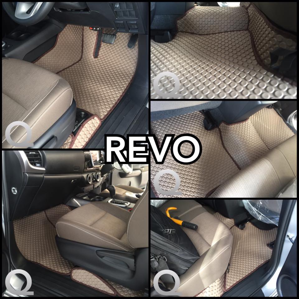 พรมกระดุม REVO 4 ประตู