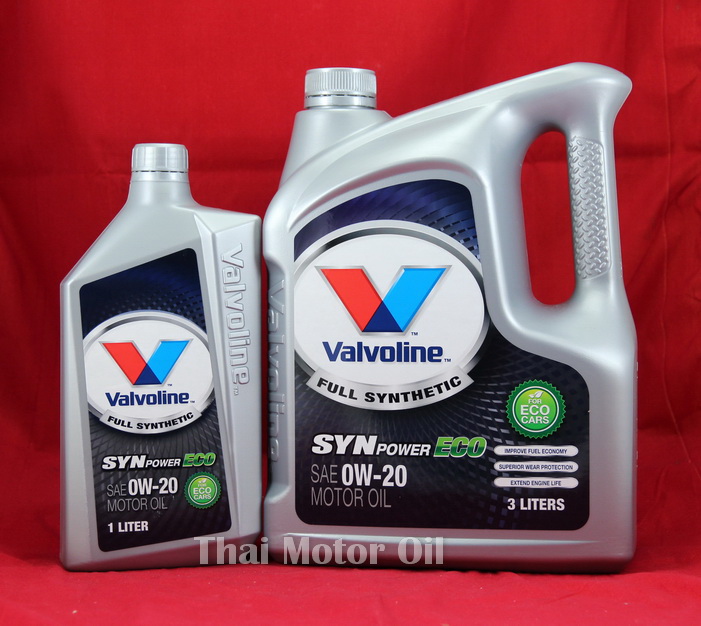 Valvoline SynPower Eco 0W-20 3+1L