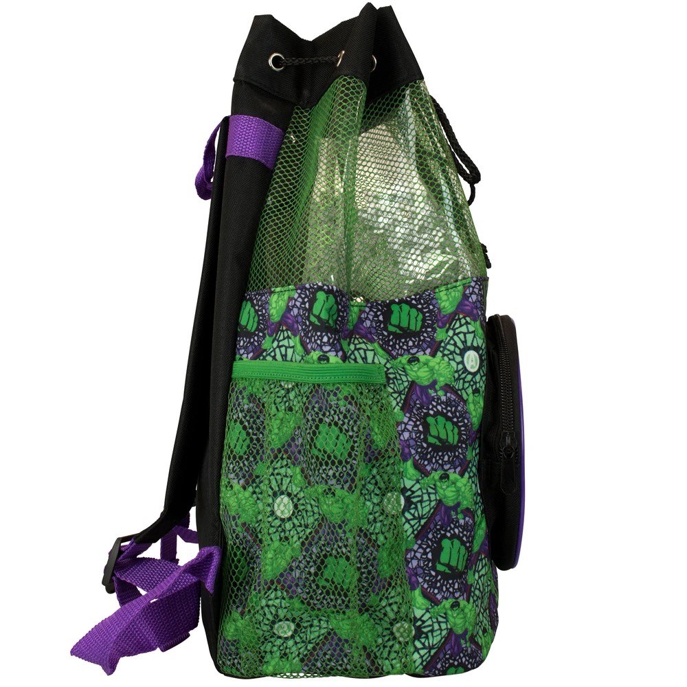 กระเป๋าสะพายเป้กันน้ำ Character UK The Incredible Hulk Swim Bags for Kids
