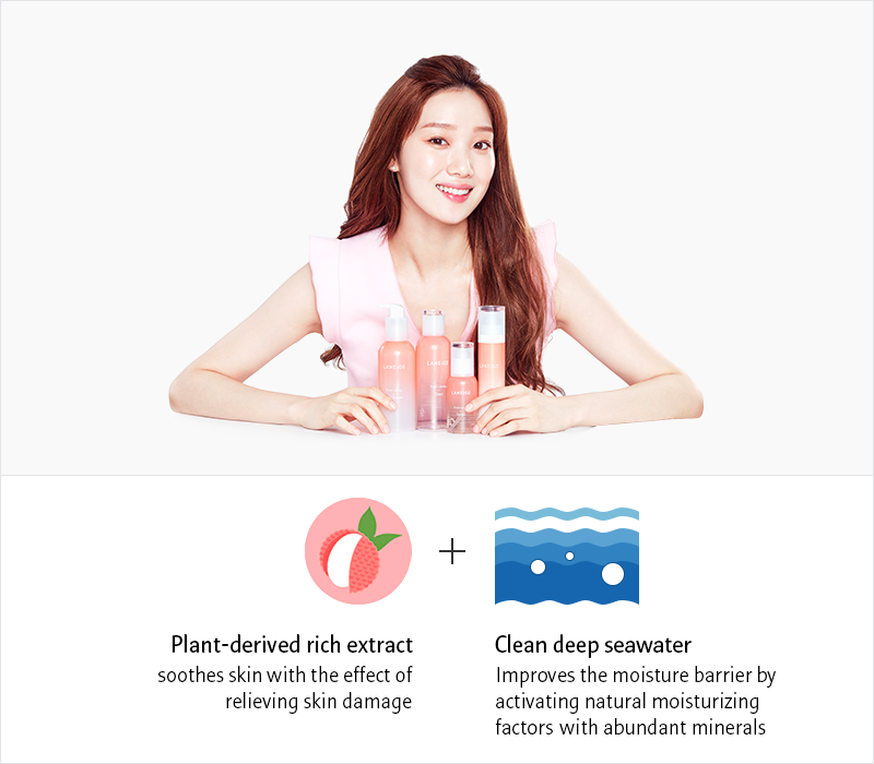 (ลดพิเศษ 40%) Laneige Fresh Calming Toner 250mL โทนเนอร์สูตรอ่อนโยน ประโลมผิวด้วยความชุ่มชื่น ฟื้นฟูสภาพผิวโดยทันที และยกระดับปราการความชุ่มชื้นตามธรรมชาติผิว