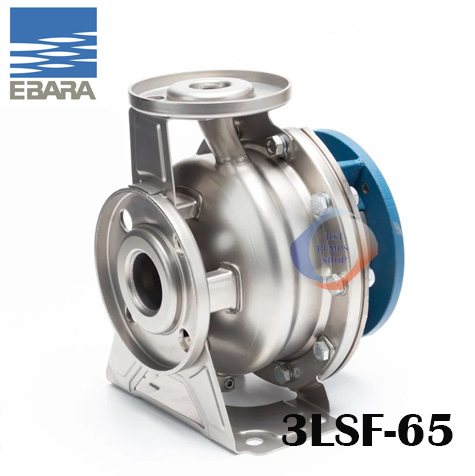 EBARA 3LSF-65 ปั้มน้ำหอยโข่งสแตนเลส 316L