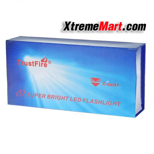 ไฟฉาย TrustFire X8 XM-L T6 5-Mode 1000-Lumen White LED Flashlight (ใช้ 2x18650) (เฉพาะไฟฉาย)