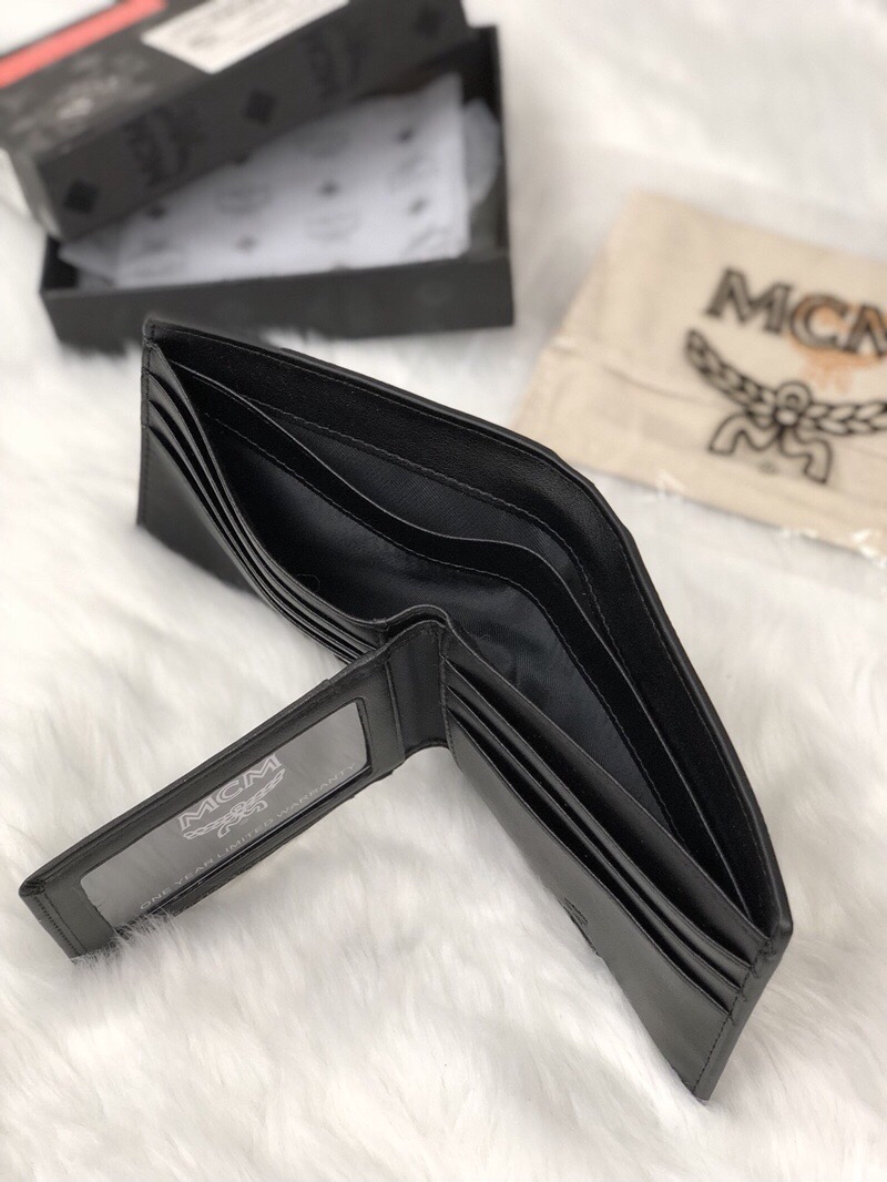 กระเป๋าสตางค์ mcm bifold short wallet ชายใบสั้น มีหลายสี