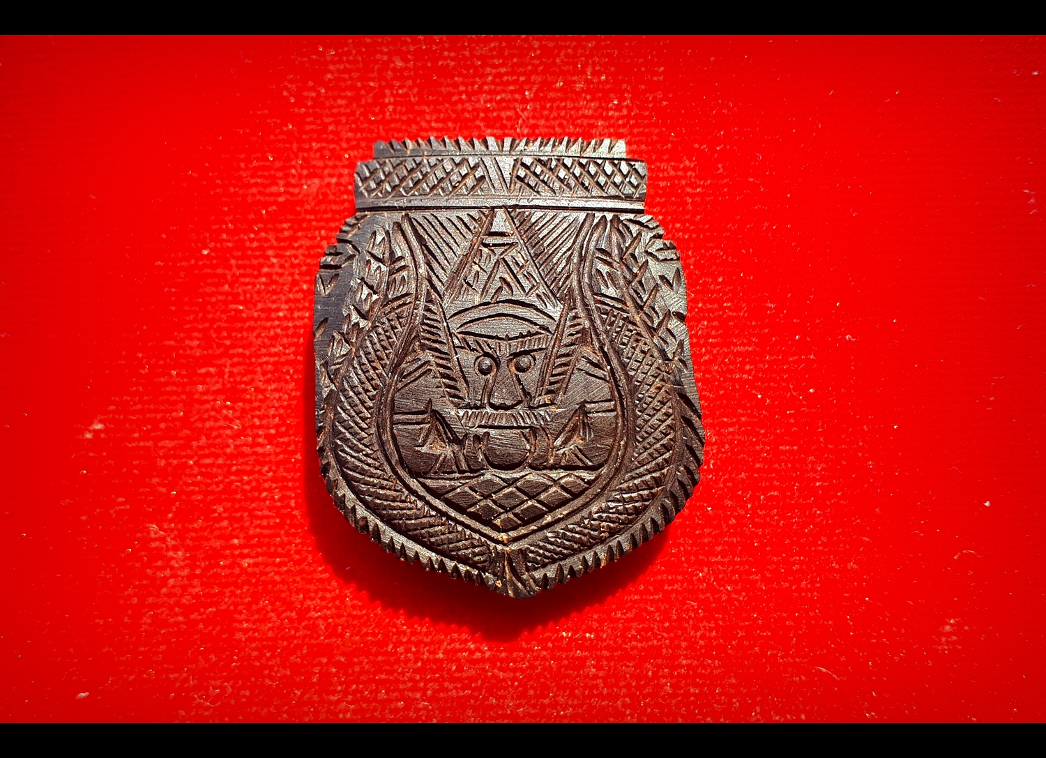 ราหู กะลาตาเดียวแกะ (พิมพ์ใหญ่) (พลิกชีวิตหนุนเสริมค้ำดวงชะตา ตัดเคราะห์ กลับร้ายกลายเป็นดี) ปี2561 - หลวงพี่เก่ง วัดท่าเสา