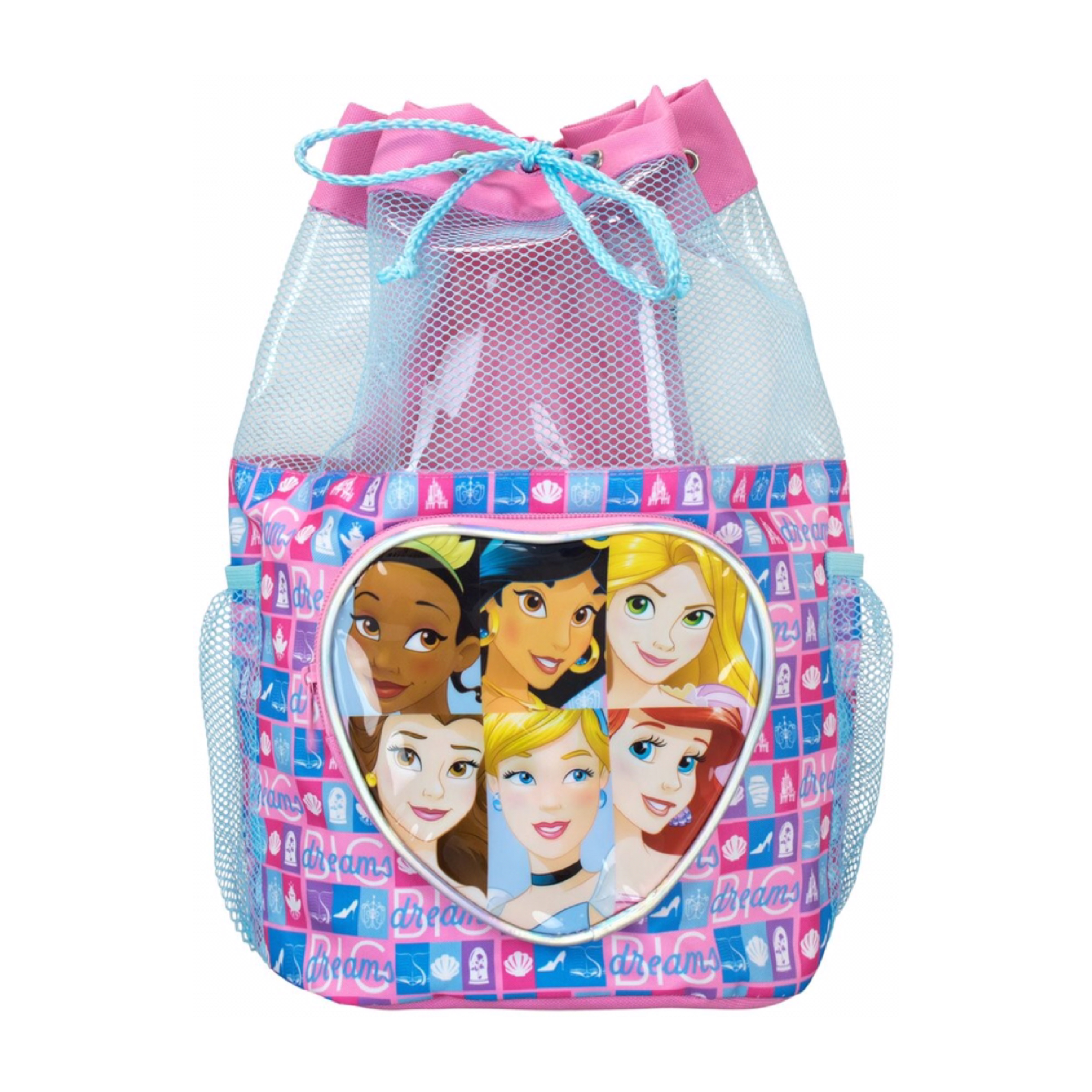 กระเป๋าสะพายเป้กันน้ำ Character UK Disney Princess Swim Bags for Kids