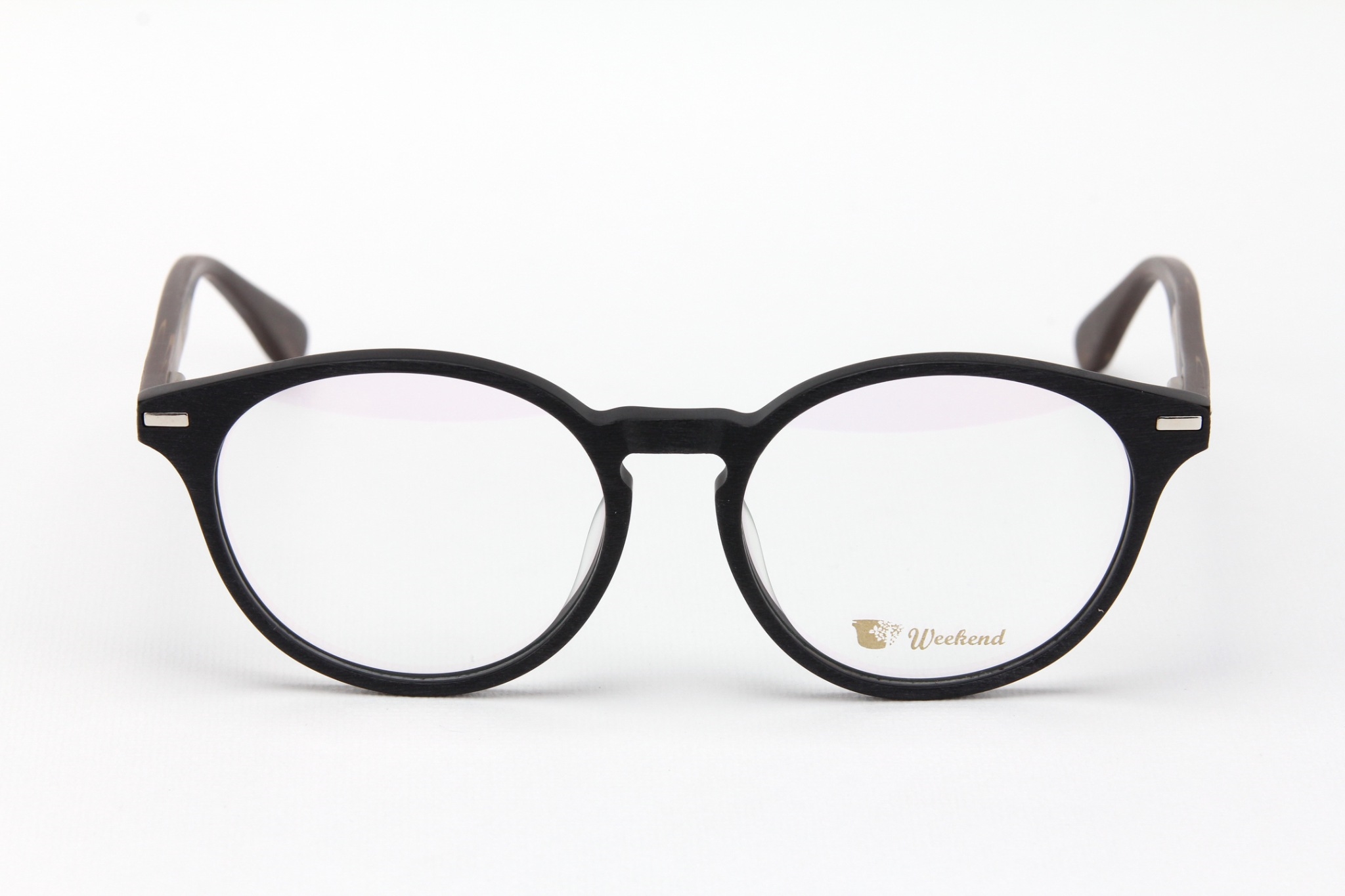 กรอบแว่นสายตาพร้อมคลิปกันแดด Weekend Sydney Black
