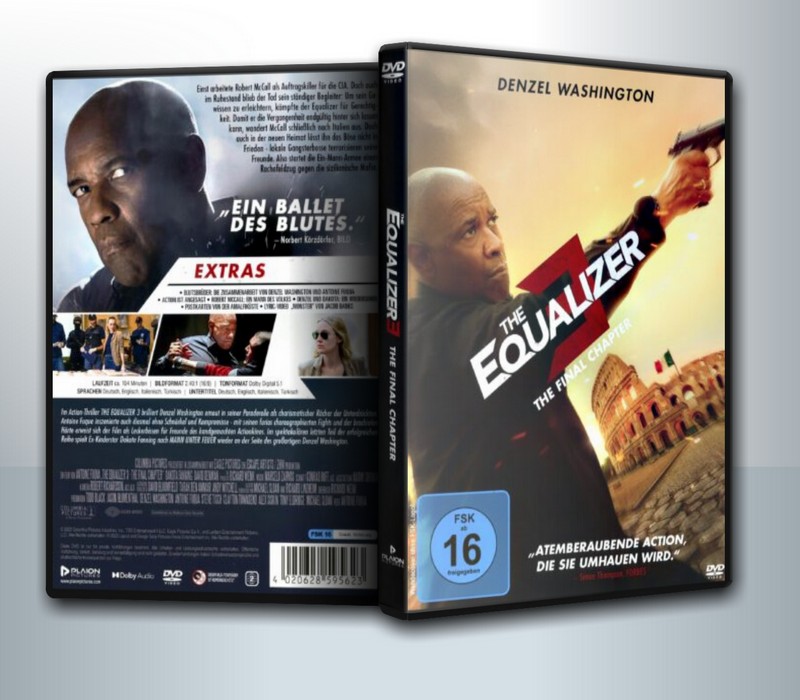 The Equalizer 3 มัจจุราชไร้เงา 3 (2023) ( 1 DVD )