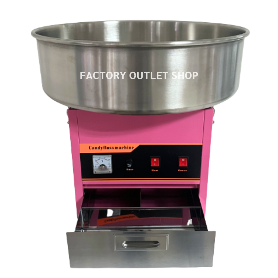 เครื่องทำขนมสายไหม เครื่องทำสายไหม เพื่อการพาณิชย์ Cotton Candy Machine