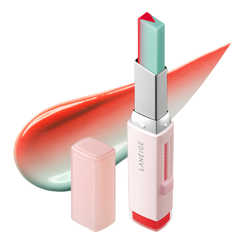 (ลด45%) Laneige Two Tone Tint Lip Bar 2g # 3 Tint Mint ลิปทูโทนผสานทินต์และบาล์มในสองเฉดสี สองเนื้อสัมผัส ให้คุณแต่งแต้มเรียวปากสไตล์ K-Beauty ให้น่ารักได้แบบไม่ต้องพยายาม
