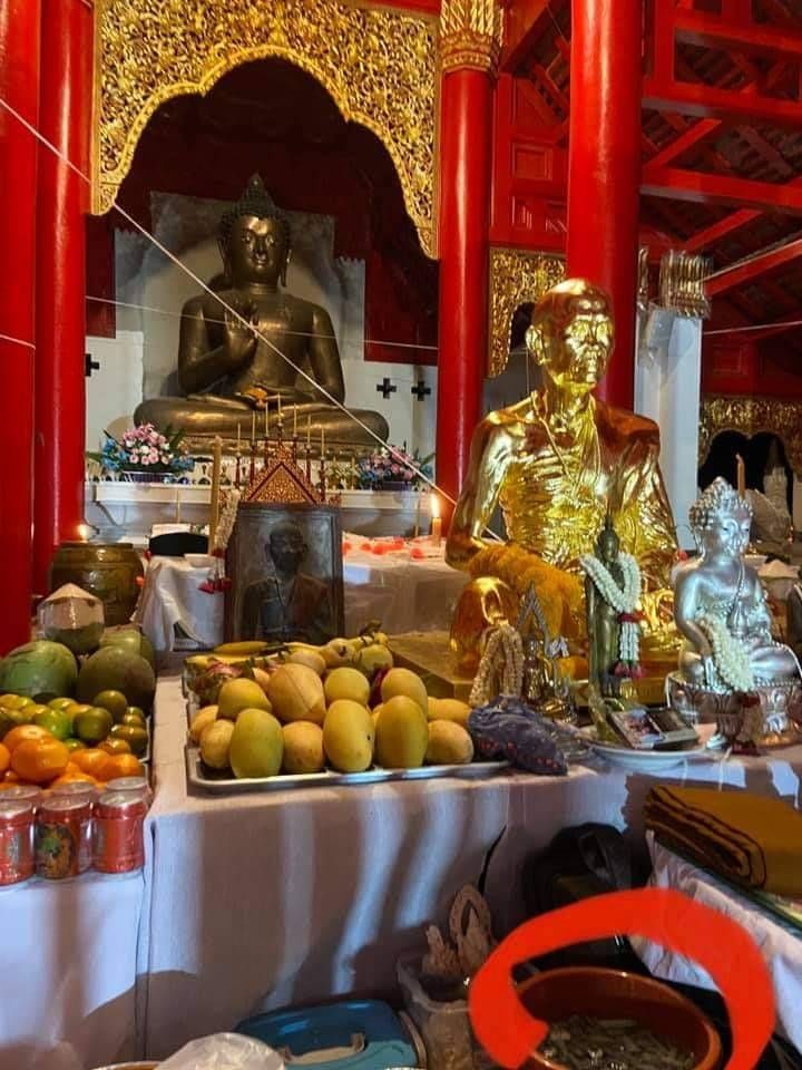 พระปิดตา(ปิดตามหาสิทธิโชค) มหาลาภ เนื้อตะกั่วท้องน้ำท้องสมุทร ผสมปรอทสำเร็จ ตามตำรา (สร้าง 2,000 องค์) ปี2565 #รับประกันแท้ - ครูบากฤษดา วัดสันพระเจ้าแดง(วัดป่ายาง) เมตตาผสมสูตรปรอทสำเร็จ (ปลุกเสกและหล่อ พิธีเดียวกันกับ พระกริ่งชินบัญชร และ หนุมาน )