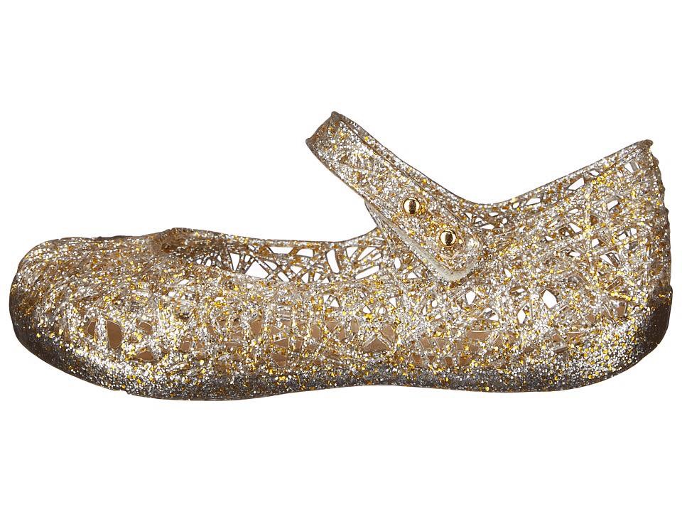 รองเท้ารังนกยอดฮิตสำหรับลูกสาว Mini Melissa Campana Zig Zag VI (Gold)