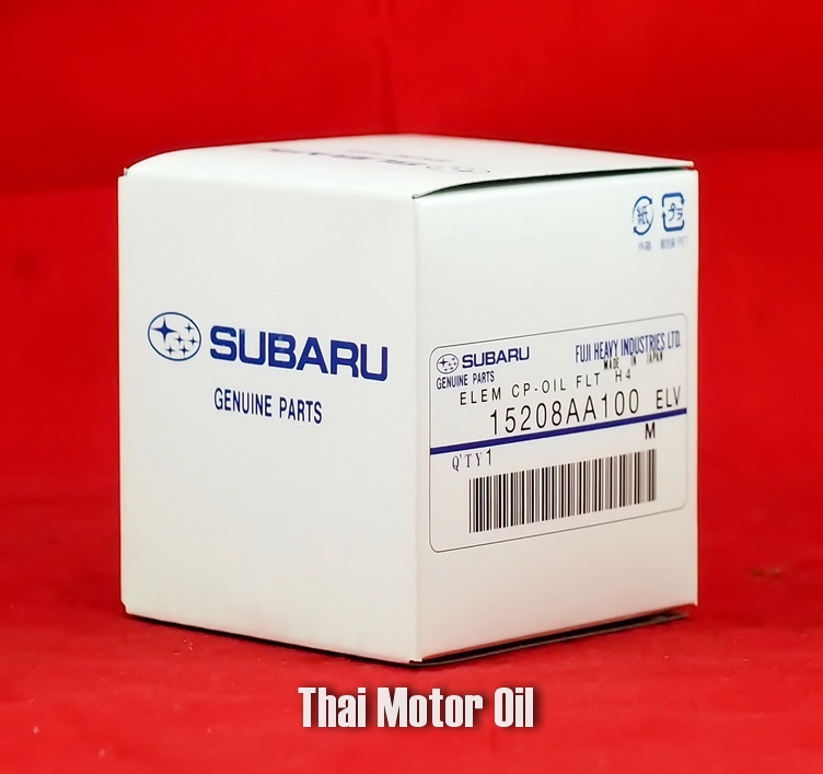 Subaru Genuine Oil Filter ของแท้