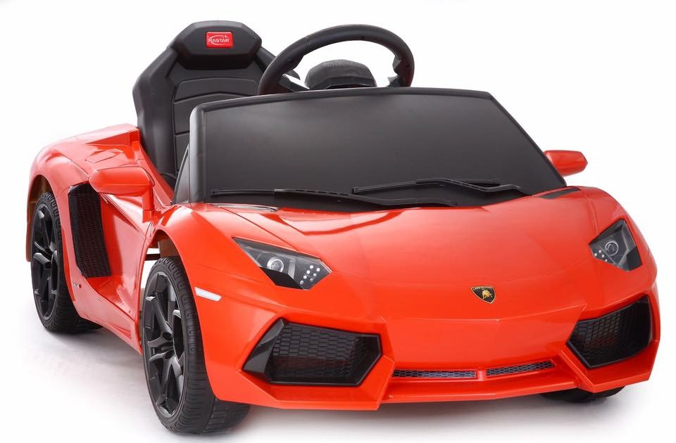 รถแบตเตอรี่พร้อมรีโมทบังคับ Lamborghini Aventador LP700 6V Battery-Powered Ride-On (Red)