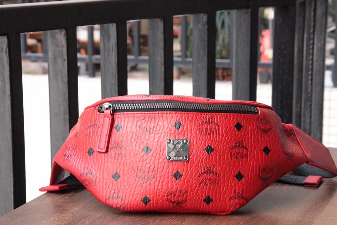 กระเป๋าคาดอก คาดเอว mcm 33x14cm