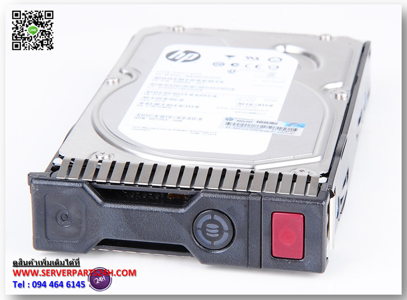 658071-B21 [ขาย จำหน่าย ราคา] HP G8 G9 500GB 6G 7.2K 3.5 SATA SC MDL HDD | HP