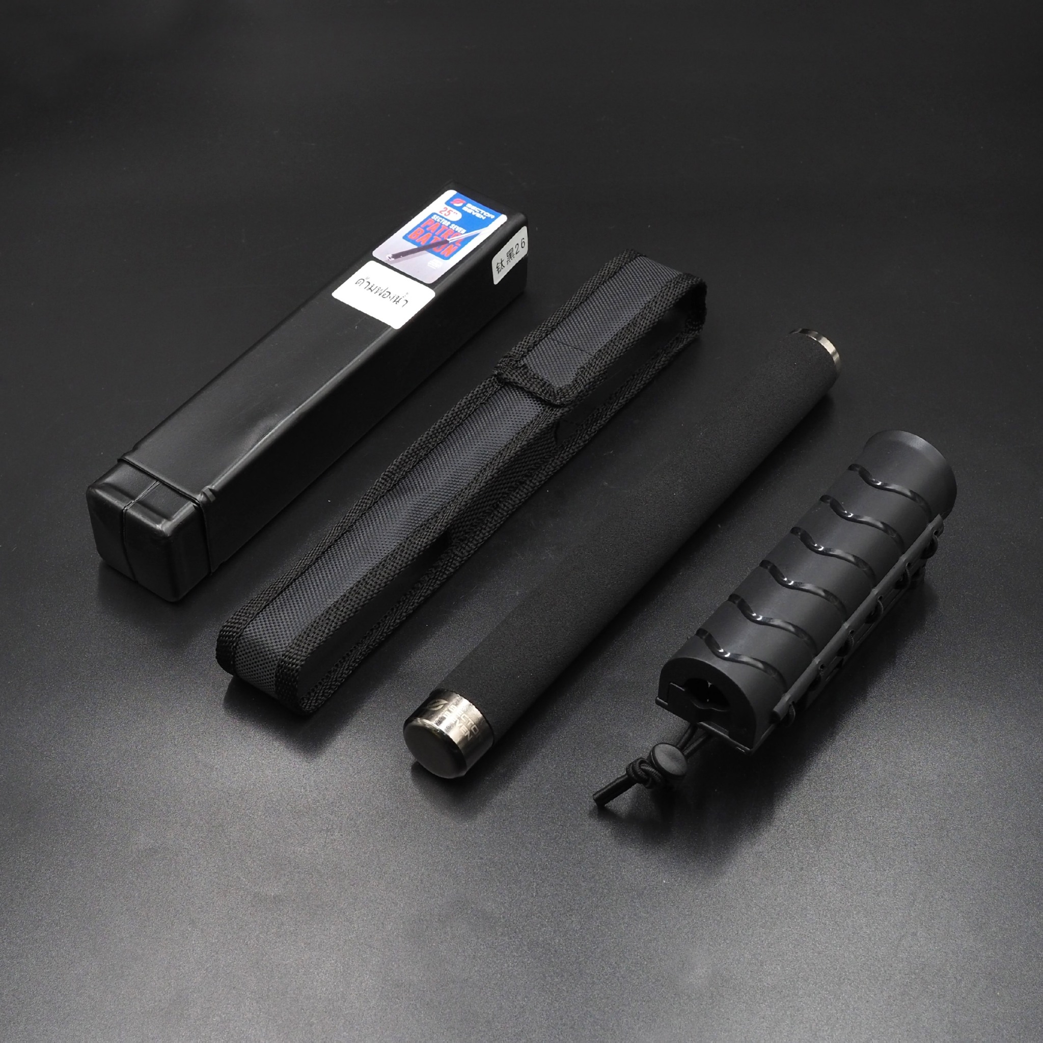 🇹🇭⫸ ดิ้วกระแทก 25" Sector seven ครบชุด (ด้ามฟองน้ำ) (SET-B)