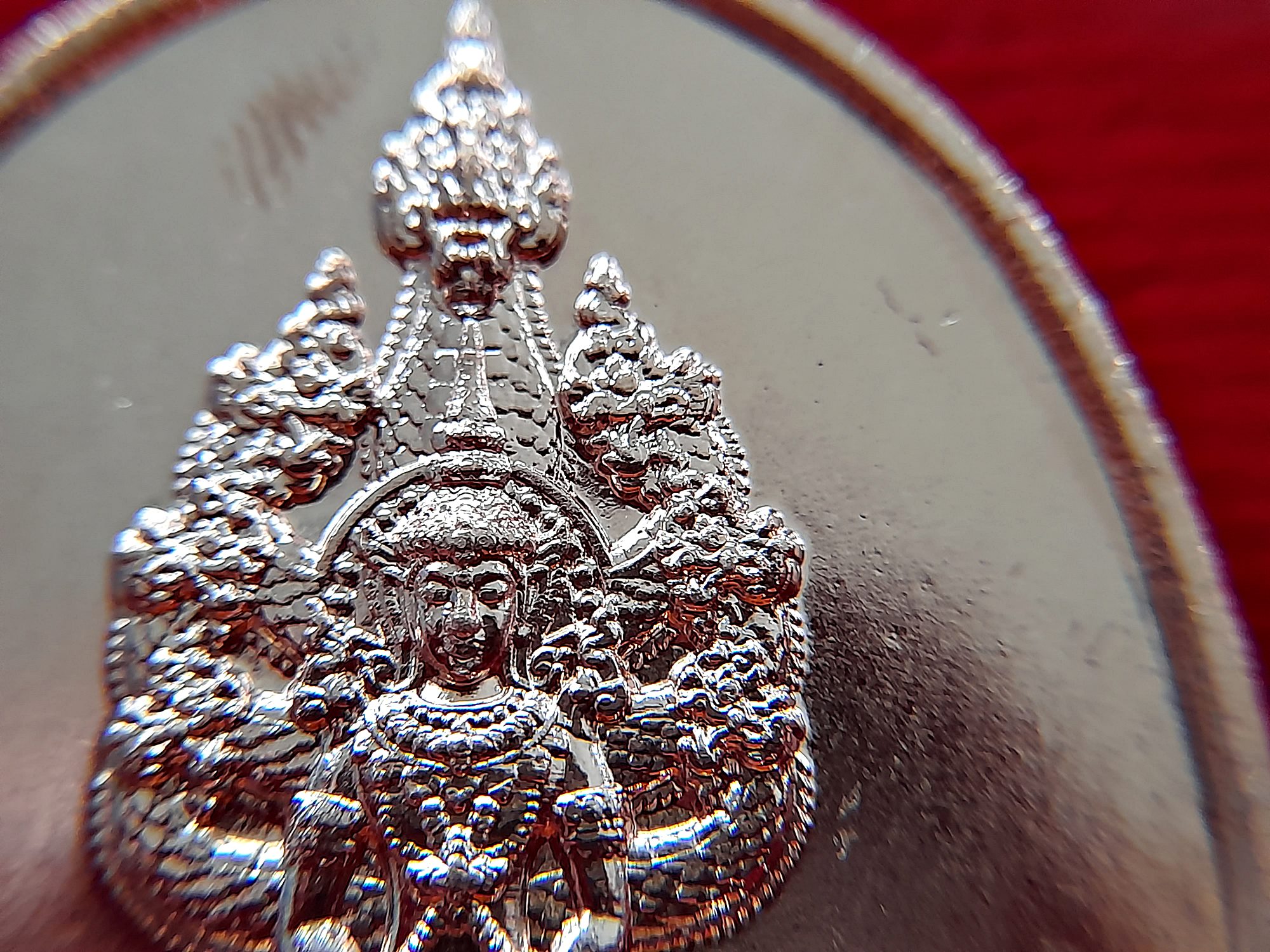 เหรียญพระไภษัชยคุรุพุทธเจ้า ปางพระนาคปรก หลัง ยันต์นะอัปเปหิ(ไล่สิ่งไม่ดี) เนื้อทองแดง ปี2564 #รับประกันแท้