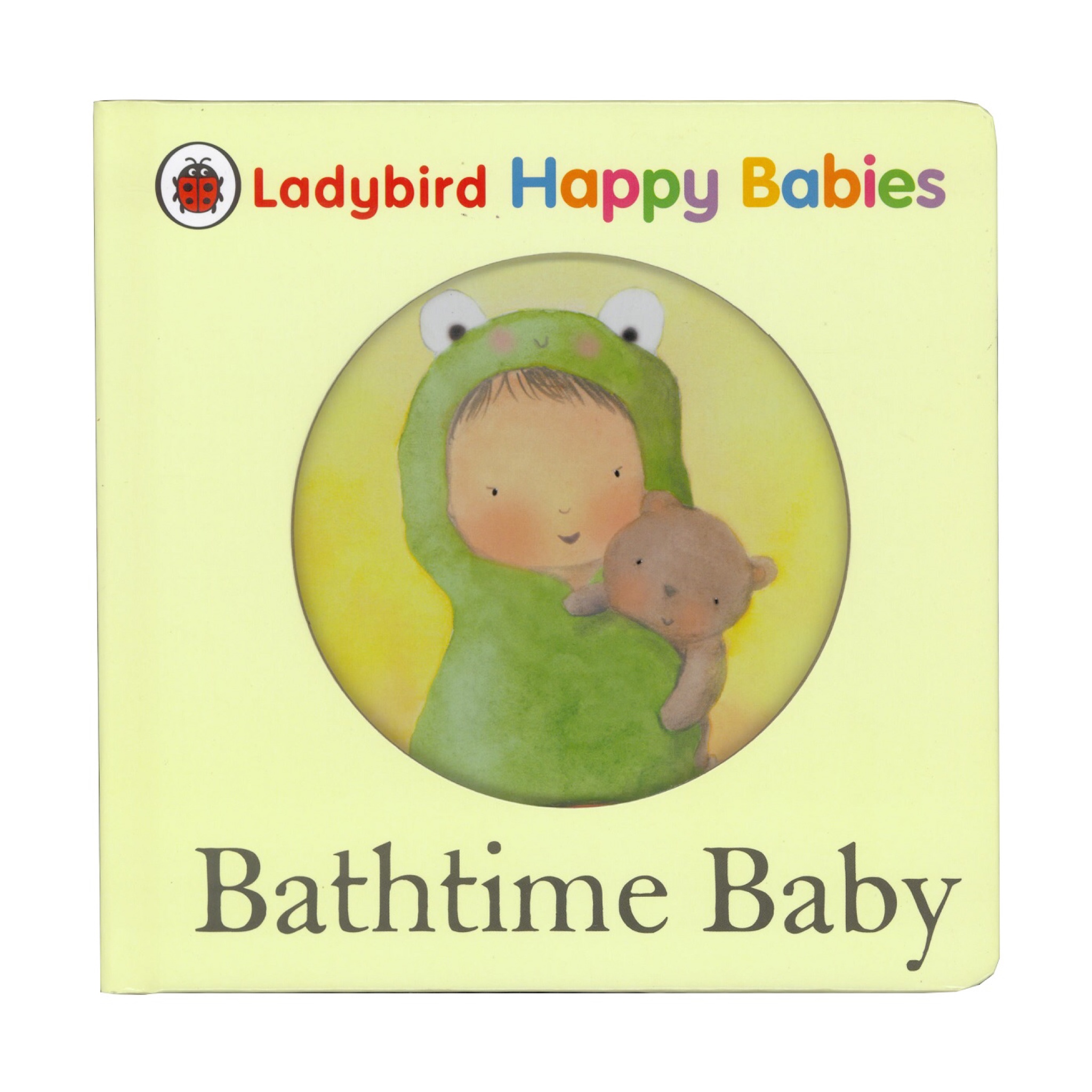 หนังสือปกแข็งแสนน่ารัก Bathtime Baby
