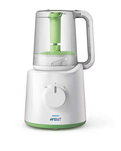 เครื่องนึ่งและบดปั่นอาหาร Philips Avent 2-in-1 Food Steamer and Blender