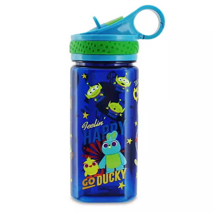 กระติกน้ำแบบหลอดดื่มสำหรับเด็ก Disney Toy Story 4 Water Bottle with Built-In Straw (2020)