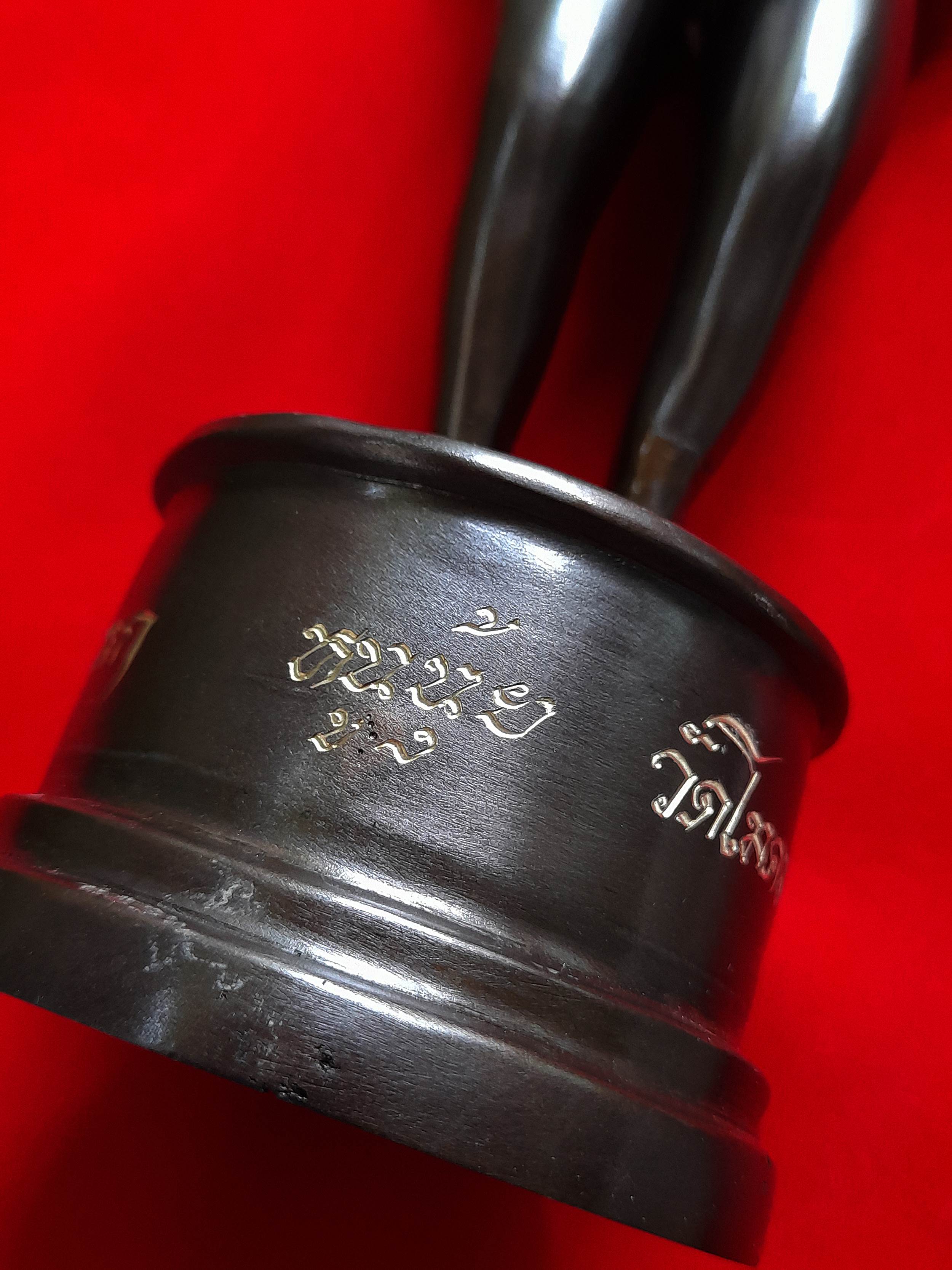 กุมาร หนูนุ้ย รุ่นแรก (ขนาดใหญ่ ตั้งบูชา สูง10นิ้ว จัดสร้าง99องค์) เนื้อทองเหลือง พิธีใหญ่ รุ่นแรก วัดโมคลาน จ.นครศรีธรรมราช ปี2565 #รับประกันแท้