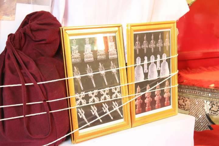 พระสีวลี เนื้อแก้วโปงข่าม ปี2564 #รับประกันแท้ - หลวงพ่อเล็ก วัดท่าขนุน อฐืษฐานจิต