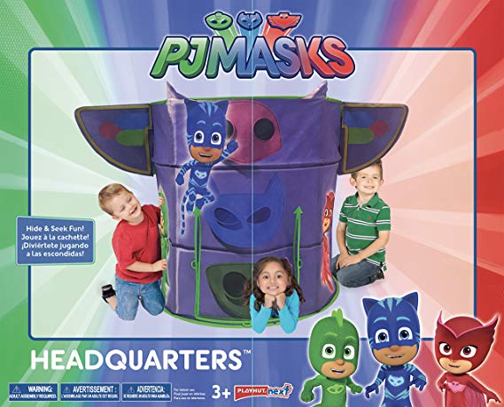 เต็นท์ฐานปฏิบัติการแสนสนุก Playhut PJ Masks Headquarteres Play Tent