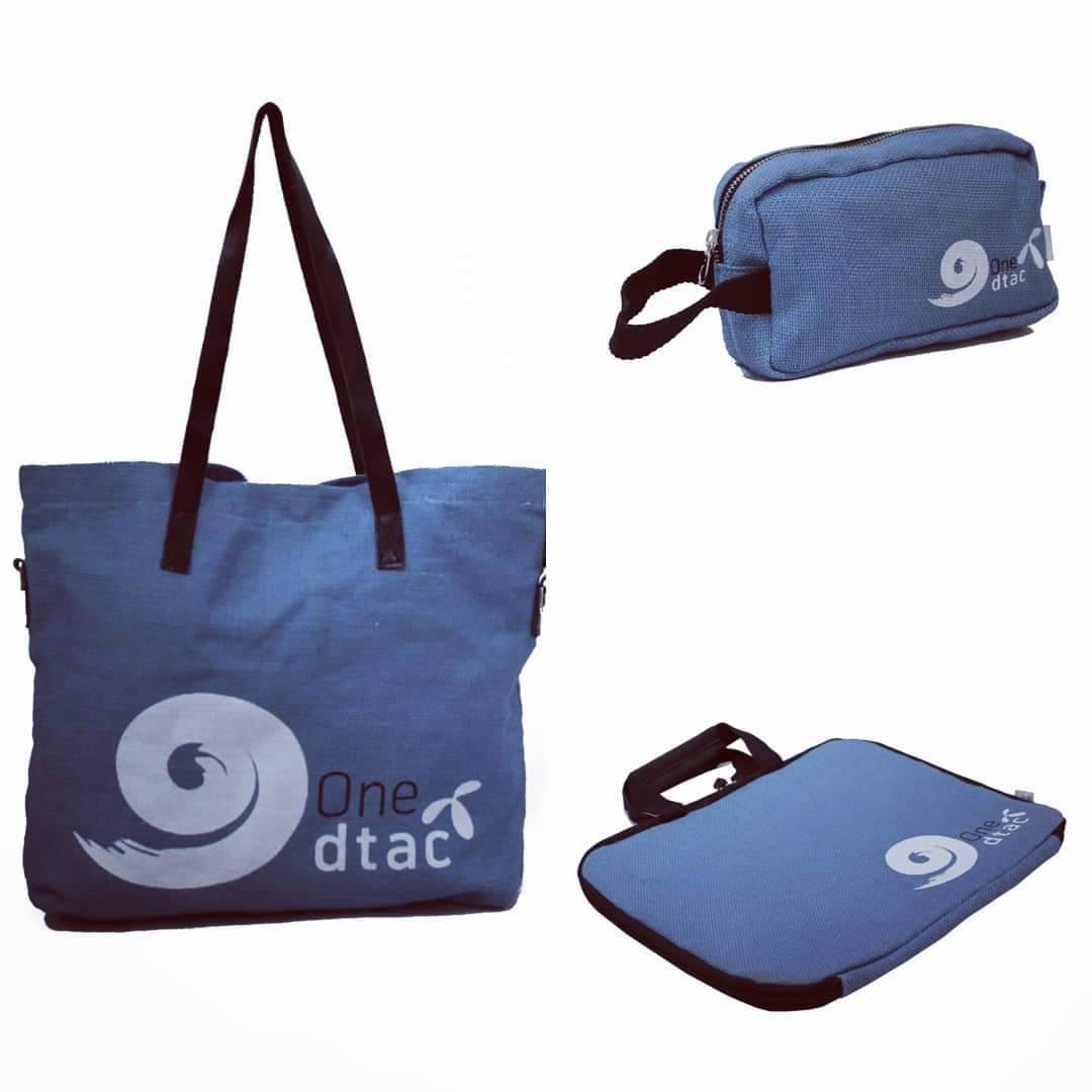 Jute Tote & Laptop Bag