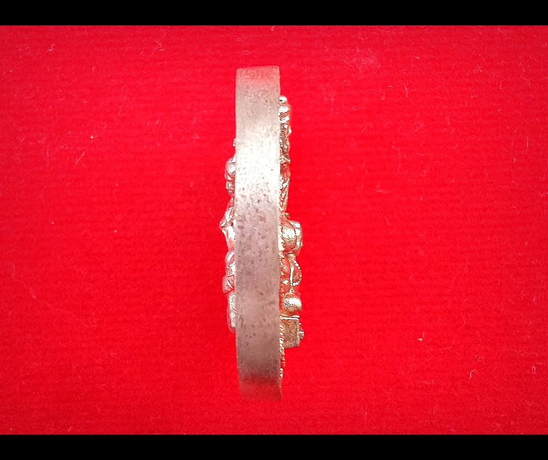 เหรียญ ฤาษีลัดดาบส กุมาร พระแม่ธรณี เนื้อสัมฤทธิ์ ปี2556 #รับประกันแท้ - หลวงพ่อหนุน วัดพุทธโมกข์