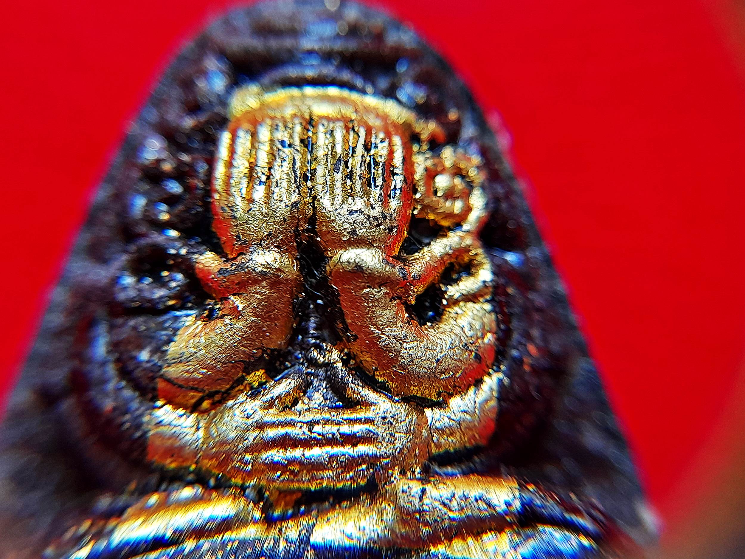 พระปิดตา มหาลาภ ยันต์ยุ่ง 4มือ หลังยันต์นะพรชัย (#ชุดรวม3องค์) ปี2542 เนื้อผง(รวมผงมวลสาร+เส้นผมเกศา+พลอยเสก เศษลูกแก้วสารพัดนึก) #รับประกันแท้และทัน - หลวงพ่อยุงยุทธ วัดเขาไม้แดง จ.ชลบุรี