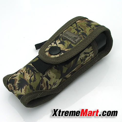 ซองไฟฉาย Ultrafire C2 Flashlight Torch Nylon Pouch Belt Holster (ลายพราง)