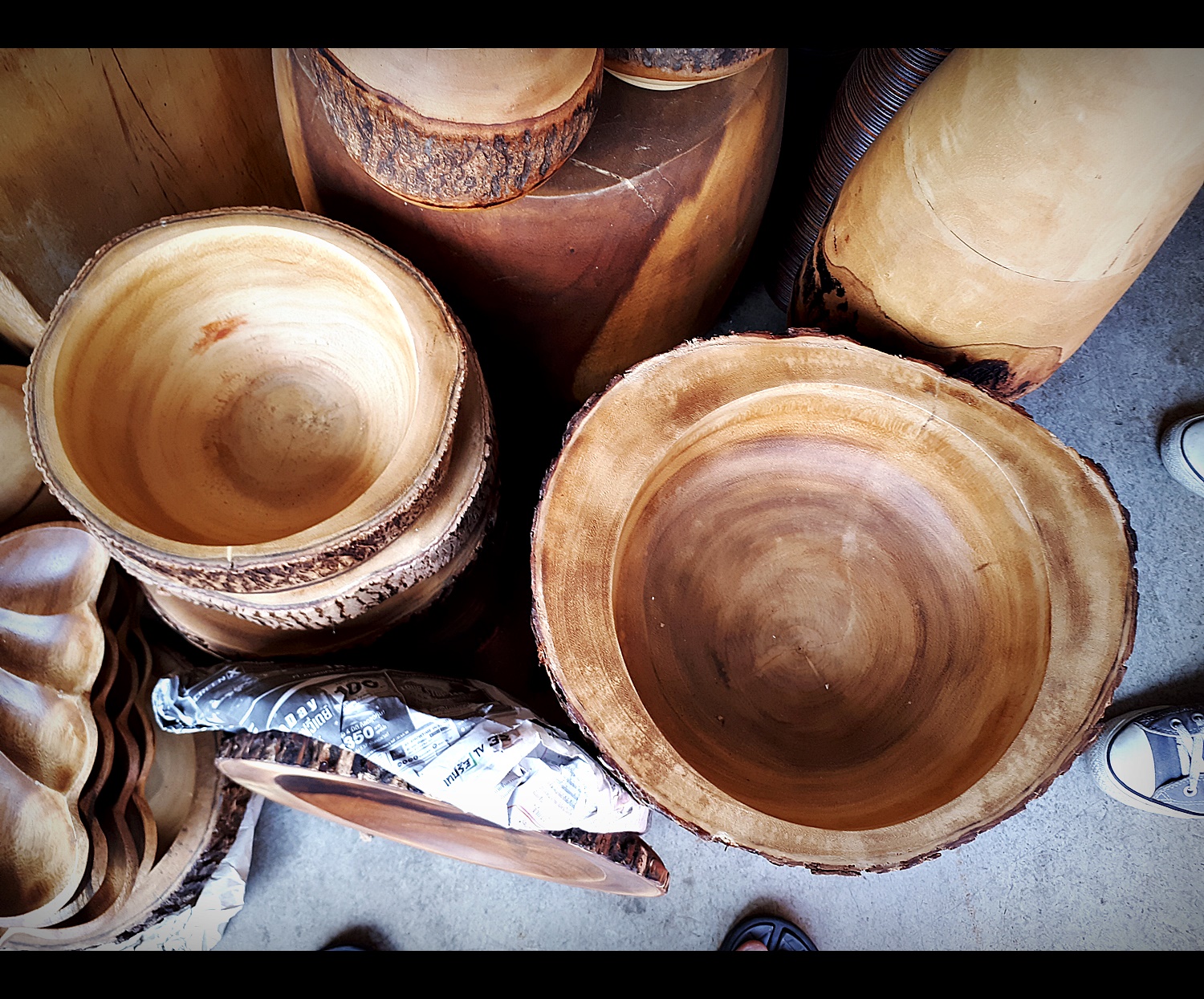 อ่างไม้ ล้างหน้า ล้างมือ ล้างเท้า (ทรงกลม ลายเปลือก ลายแกนไม้ ตอไม้เปลือย) (ขายปลีก ขายส่ง) (สปาร์ Spa Vintage วินเทจ ตกแต่ง แต่งบ้าน แต่งรีสอร์ท)