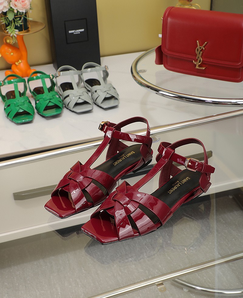 รองเท้า YS tribute flat หนังแท้ มีหลายสี size 35-44