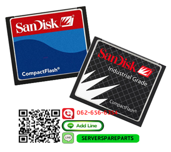 [ขาย จำหน่าย ราคา] SanDisk CF Card 128MB 25X