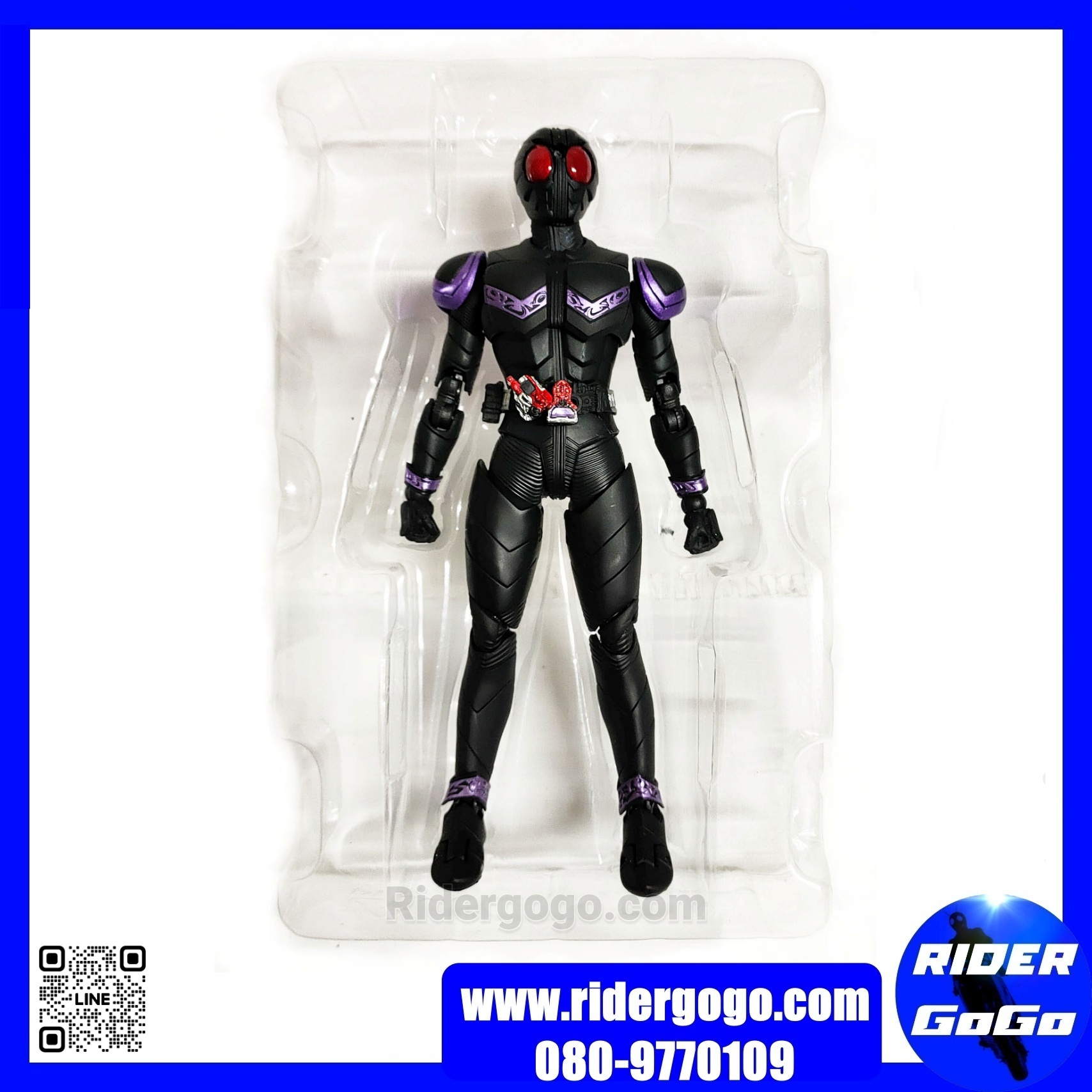 SHF.Figuarts Masked Rider Joker Body 2.0 โมเดล มาสค์ไรเดอร์ โจ๊กเกอร์ งานทางเลือก ของใหม่