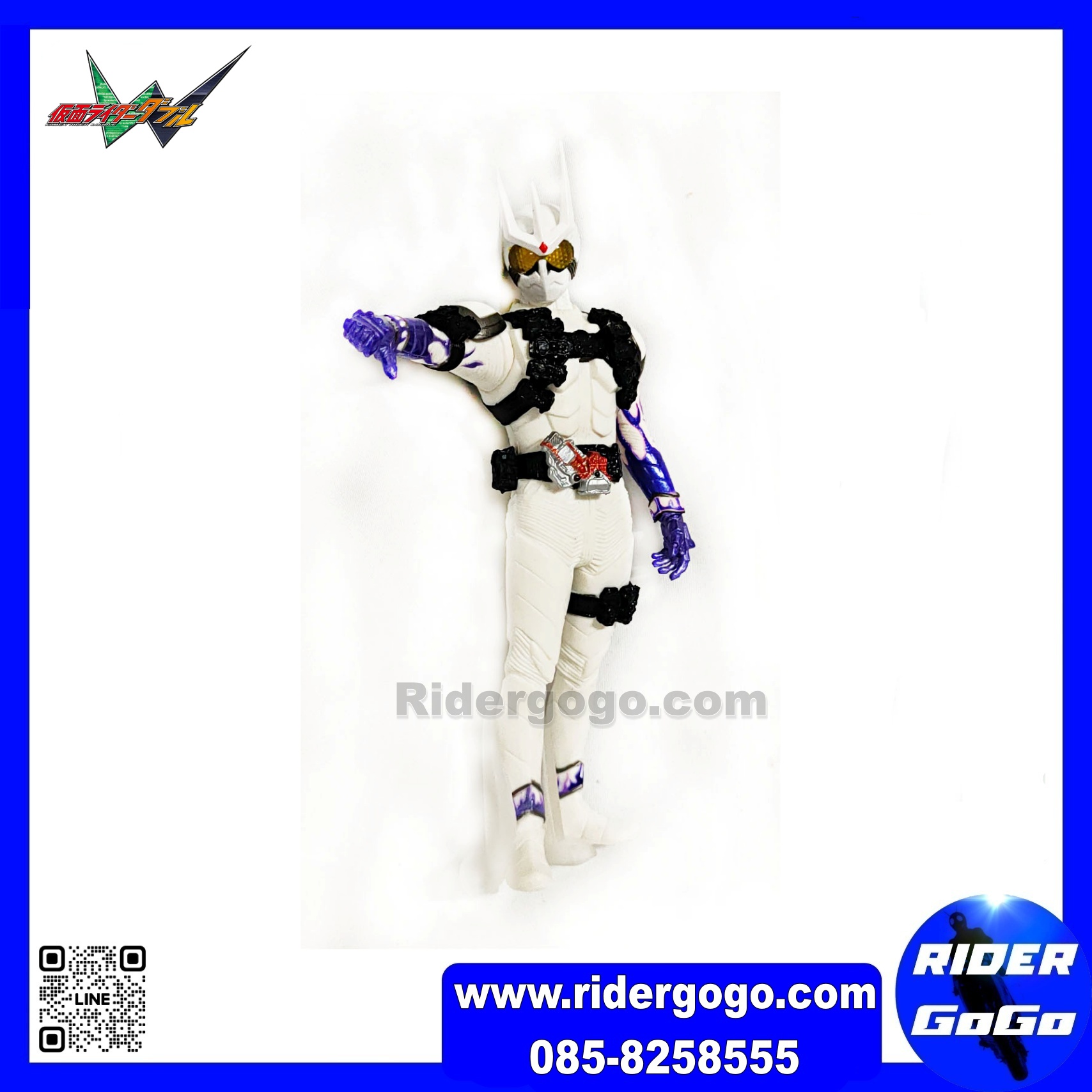 โมเดล มาสไรเดอร์ คาเมนไรเดอร์ ดับเบิ้ล เอทานอล Masked Rider Double Eternal HDM Rider งาน HDM ของแท้